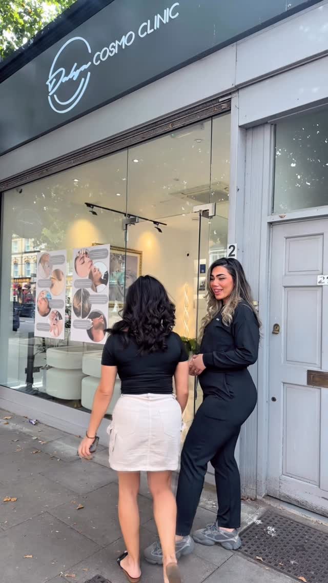 Outside the clinic on The Avenue, Ealing