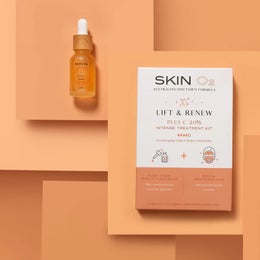 Plus C Serum 20% + Free Peptide Mask