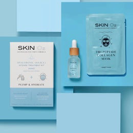 Hyaluronic serum + Free Collagen Mask