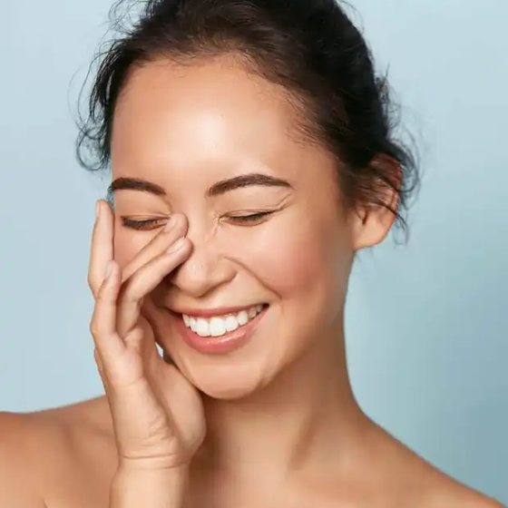 Hydrafacial treatment